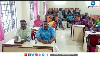 DMK and other party members walk out of Pattukottai Panchayat Meeting