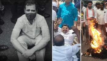 ராகுல் காந்தியின் தண்டனை எதிர்த்து காங்கிரஸ் பேரணி; ஜனாதிபதியை சந்திக்கவும் திட்டம்!
