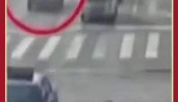 Mysterious Road Accident: You Won't Believe Your Eyes