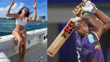 ஐபிஎல்லில் சிறந்த வீரர் ஆண்ட்ரே ரஸ்ஸலலின் அழகு மனைவி ஜாசிம் லோரா