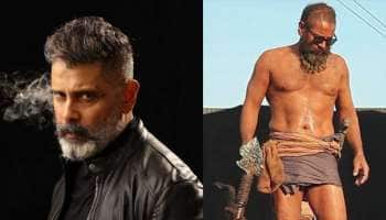 Actor Vikram: இத்தனை வயதிலும் இவ்வளவு இளமை..விக்ரமின் கட்டுமஸ்தான உடலிற்கு ‘இந்த’ டயட்தான் காரணமா? 
