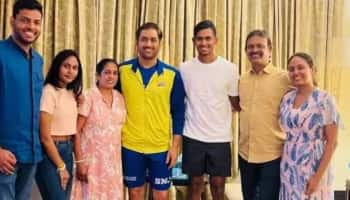 IPL 2023: பத்திரனா குடும்பத்திடம் தோனி சொன்ன முக்கிய விஷயம்! இணையத்தில் வைரல்!