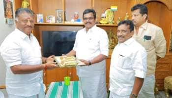 ஓபிஎஸ் - தங்க தமிழ்செல்வன் திடீர் சந்திப்பு: பின்னணி இதுதான்