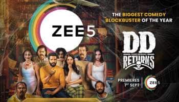 சந்தானத்தின் அதகள காமெடியில் ZEE5 இல் சிரிக்க வைக்க வரும் ‘டி.டி.ரிட்டர்ன்ஸ்’ 