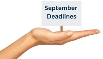 செப்டம்பர் மாதத்தில் கட்டாயம் செய்யவேண்டிய முக்கிய பணிகள்: மறந்தால் சிக்கல்!! 