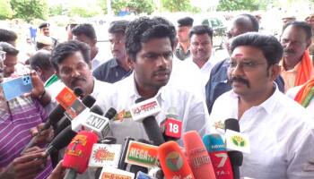 உதயநிதி தலைக்கு விலை... அவர் போலி சாமியாராக தான் இருக்க வேண்டும் - அண்ணாமலை அதிரடி!