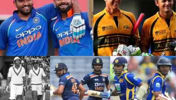 ஜோடியாக ரன்களை குவிக்க கெமிஸ்ட்ரி அவசியம்! உலகின் சிறந்த பேட்டிங் ஜோடிகள்