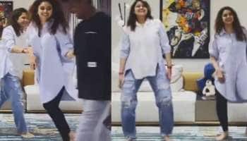 அட்லீ மனைவி செய்த காரியம் அதுவும் கீர்த்தியுடன், வைரலாகும் வீடியோ