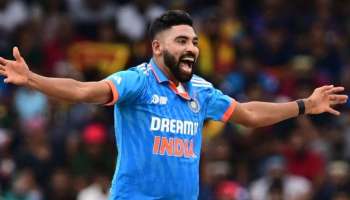 ஆசிய கோப்பை: ஒரே ஓவரில் ரெக்கார்டு மன்னனாக மாறிய முகமது சிராஜ் 