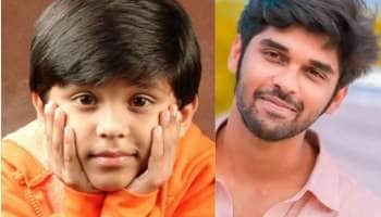 குட்டி சியானை பார்த்துள்ளீர்களா..? துருவ் விக்ரமின் சிறு வயது புகைப்படங்கள்..!