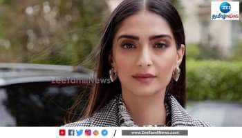 Actress Sonam Kapoor on Israel Hamas War