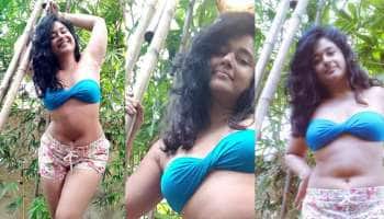 கவர்ச்சி உடையில் மனதை கவரும் பூனம் பாஜ்வா..!