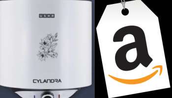 Amazon Great Indian Festival: வாட்டர் ஹீட்டர்களுக்கு 55% வரை அதிரடி ஆபர்! 