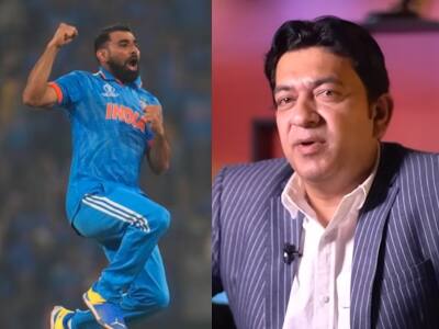 இந்திய அணிக்கு மட்டும் வித்தியாசமான பந்தா...? - முன்னாள் பாகிஸ்தான் வீரருக்கு ஷமி பதிலடி!