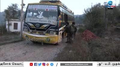 தீவிரவாதிகளுடன் துப்பாக்கி சண்டை! காஷ்மீரில் பதற்றம்!