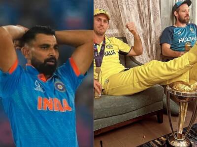 'எனக்கு வருத்தம்ப்பா...' மிட்செல் மார்ஷின் புகைப்படம் - ஷமி சொன்னதை பாருங்க!