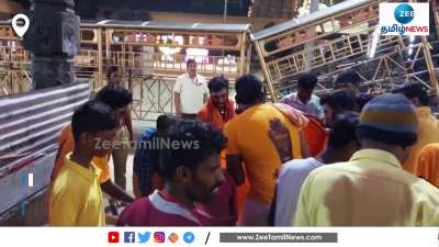 Tiruvannamalai Karthigai Deepam Fetsival Tomorrow