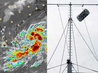 எண்ணூர் உள்ளிட்ட 9 துறைமுகங்களில் புயல் எச்சரிக்கை கூண்டு - மீனவர்களுக்கு கடும் எச்சரிக்கை