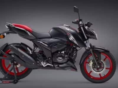 தெறிக்கும் புது லுக்கில் Apache RTR 160... சென்னையில் என்ன விலை தெரியுமா?