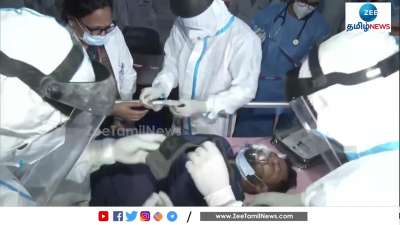 Minister Ma Subramanian in New Found Coronavirus in Kerala