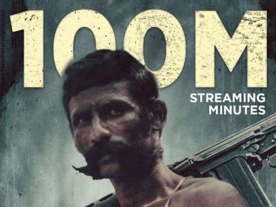 புதிய சாதனை படைத்த ‘கூச முனிசாமி வீரப்பன்’ டாக்குமெண்டரி தொடர்! 