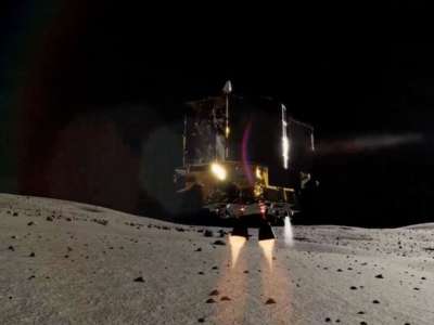 Lunar Mission: ஜப்பானின் &#039;Moon Sniper&#039; நிலவில் தரையிறங்கியது! ஆனால் சோலார் பேனல் வேலை செய்யவில்லை!