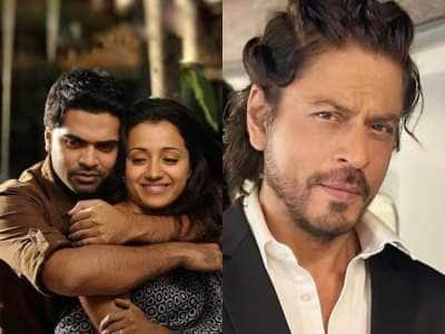 ஷாருக்கான் பட சாதனையை முறியடித்த விண்ணைத்தாண்டி வருவாயா படம்! 