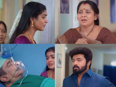 அவர் உடம்பு சரியில்லாமல் போனதற்கு நான் எப்படி காரணமாக முடியும்? கார்த்திகை தீபம் ராஜேஸ்வரி கேள்வி!