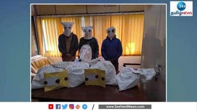 Jaffer Sadiq Aide Arrested By Central Narcotics Control Unit