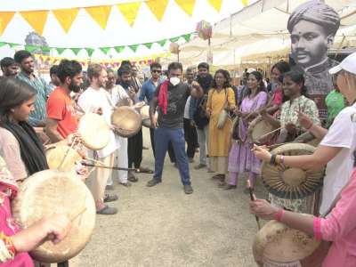 ‘தமிழ் தெம்பு’ திருவிழாவால் விழா கோலம் பூண்ட ஈஷா: 17-ம் தேதி ரேக்ளா பந்தயமும் நடைபெறும்