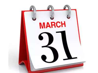 அலர்ட்! மார்ச் 31க்குள் இந்த வேலைகளை முடிச்சுருங்க, இல்லையென்றால் சிக்கல் தான்