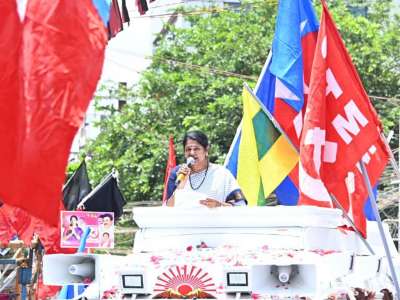 பாசிச சக்திகளுக்கு எதிரான தேர்தலில்.. இந்தியா கூட்டணி வெல்லட்டும்! ஜனநாயகம் மலரட்டும்! -கனிமொழி