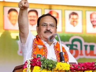 இந்தியா கூட்டணி ஜெயில் அல்லது பெயில் கூட்டணி-கரூரில் ஜே.பி.நட்டா பேச்சு!