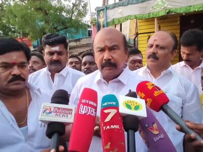 வாக்குச்சாவடிகளில் ஏஜெண்ட் போட ஆள் இல்லாத கட்சி பாஜக - அதிமுக முன்னாள் அமைச்சர் அட்டாக்