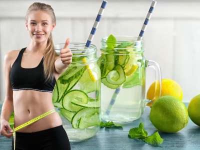 இஞ்சி இடுப்பழகி ஆகணுமா... கை கொடுக்கும் சூப்பர் டீடாக்ஸ் பானம்!