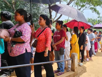 2ஆம் கட்ட தேர்தல்: எந்தெந்த மாநிலங்களில் எவ்வளவு வாக்குப்பதிவு?