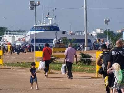 நாகை டூ இலங்கை காங்கேசன்துறைக்கு மீண்டும் பன்னாட்டு பயணியர் படகு போக்குவரத்து சேவை