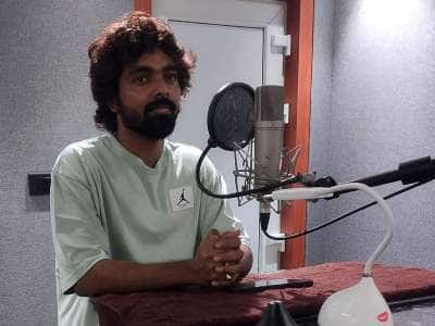 ஜிவி பிரகாஷ் நடிக்கும் புதிய படம்! '13' படத்திற்கு டப்பிங் பேசிய தொடங்கி வைத்தார்!