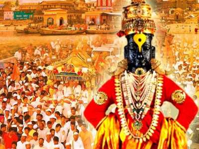 பண்டரிபுரம் விட்டலனுக்கு பாதயாத்திரை! பால் காவடி தயிர்-காவடி என லட்சக்கணக்கில் குவியும் பக்தர்கள்!