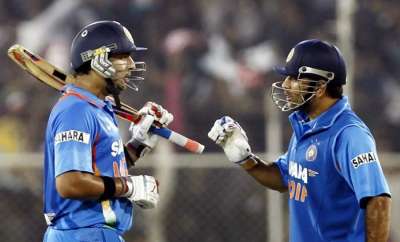 மீண்டும் தோனி மீது பழைய வன்மத்தை கொட்டிய யுவராஜ் சிங்! 