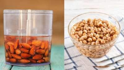 மூட்டுவலி, பலவீனம், இரத்தசோகை நீங்க..  ஊற வைத்த பாதாம் - கொண்டக்கடலை ஒன்றே போதும்