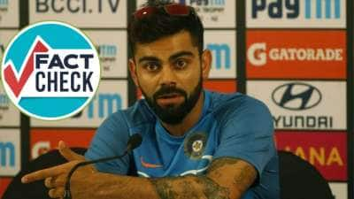 Fact Check Virat Kholi : கொல்கத்தா பாலியல் வன்கொடுமை குறித்து விராட் பேசினாரா?