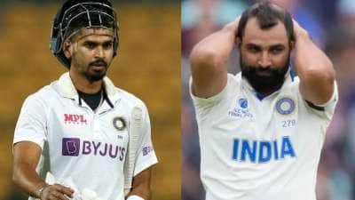 பங்களாதேஷ் தொடரில் ஷமி, ஷ்ரேயாஸ் ஐயர் இடம் பெறாதது ஏன் தெரியுமா?