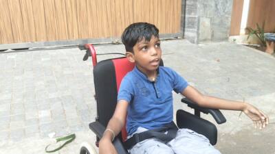 'விஜய்யை பார்த்ததும் சரியான மூளை சிக்கல்' யார் இந்த கேரள சிறுவன் ரிஷான்?