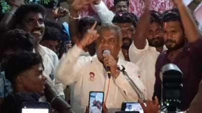 மாநாட்டிற்கு வருபவன் தான் உண்மையான தொண்டன் -  புஸ்ஸி ஆனந்த்!