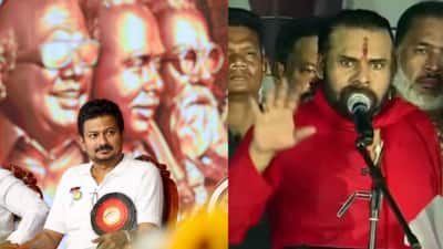 உதய் vs பவன்: சனாதன விவகாரம்... பவன் கல்யாண் சவால் - நாலே வார்த்தையில் உதயநிதி சொன்னது என்ன?