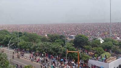 மெரினா விமான சாகச நிகழ்ச்சி... அவதிப்படும் சென்னை - கடும் வெயிலால் ஒருவர் பலி!