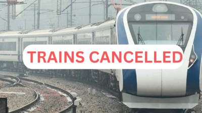 Tamilnadu Trains Cancel Update : கனமழை எதிரொலி, ரயில் சேவை ரத்து குறித்து முக்கிய அறிவிப்பு