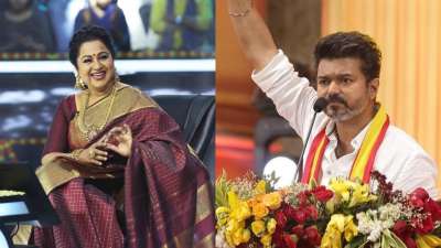 விஜய்யின் 'ஒன் மேன் ஷோ' தான் இந்த மாநாடு - நடிகை ராதிகா சரத்குமார்!