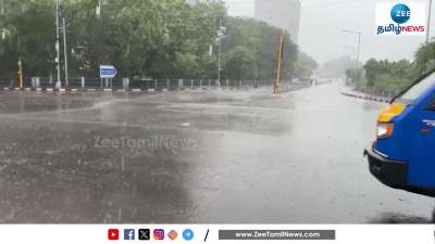 TN Rain: Low pressure area likely to be formed tomorrow